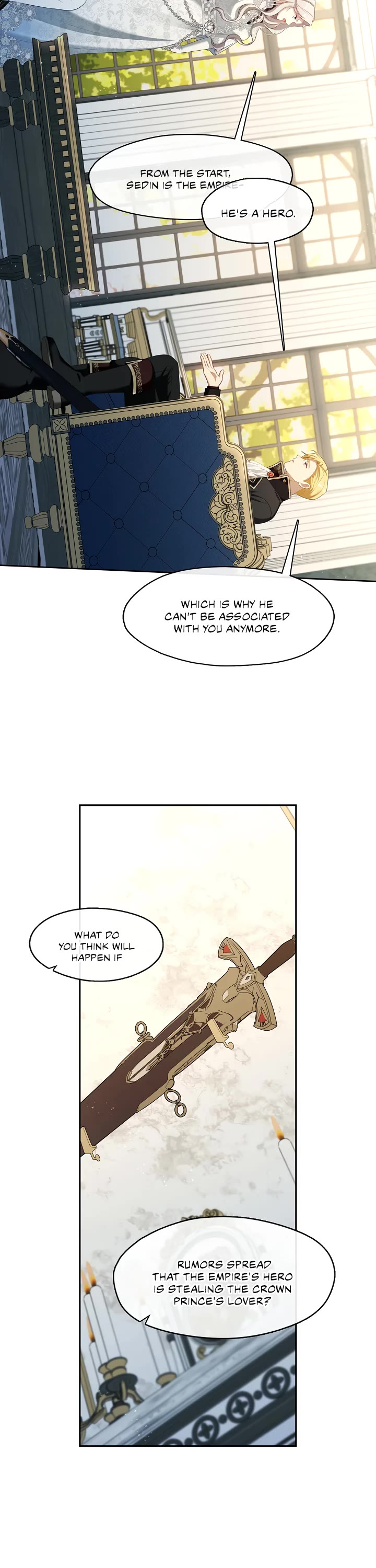 S-Class Hunter Doesn't Want to Be a Villainous Princess chapter 41 page 8