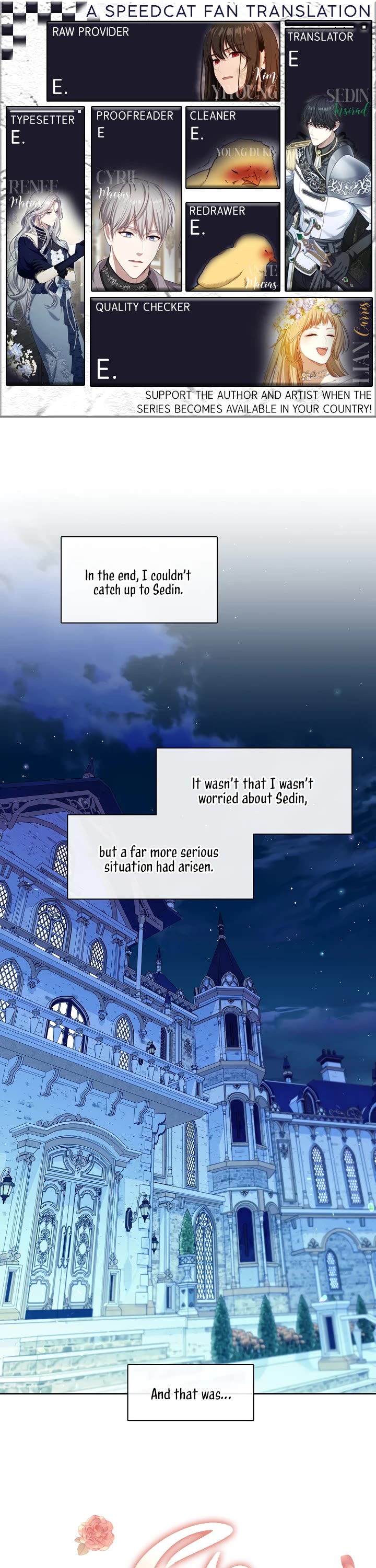 S-Class Hunter Doesn't Want to Be a Villainous Princess chapter 42 page 1