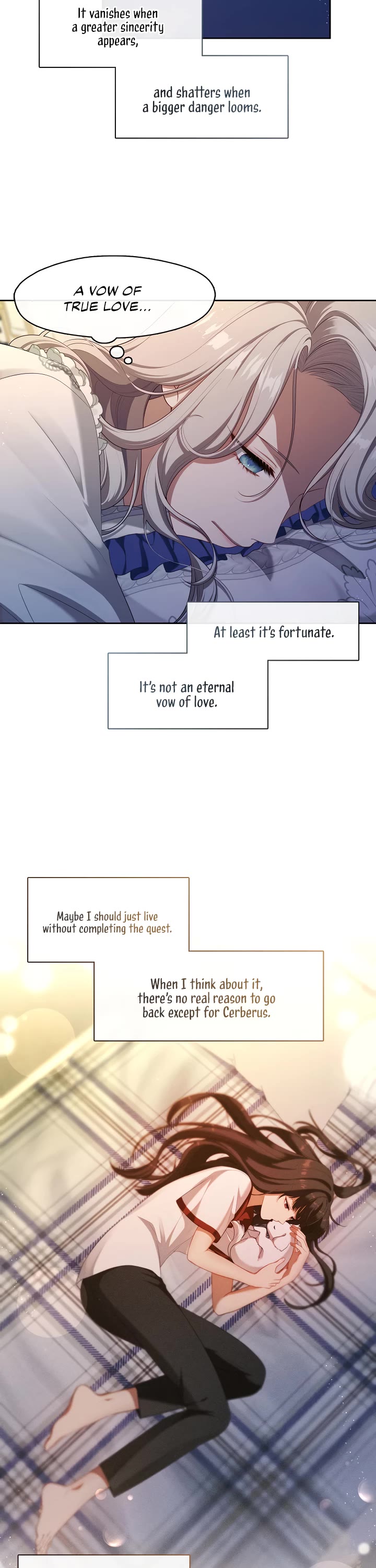 S-Class Hunter Doesn't Want to Be a Villainous Princess chapter 42 page 13