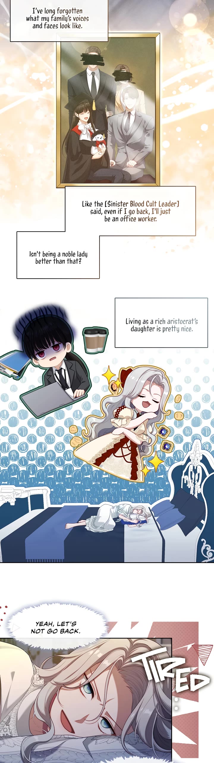 S-Class Hunter Doesn't Want to Be a Villainous Princess chapter 42 page 14