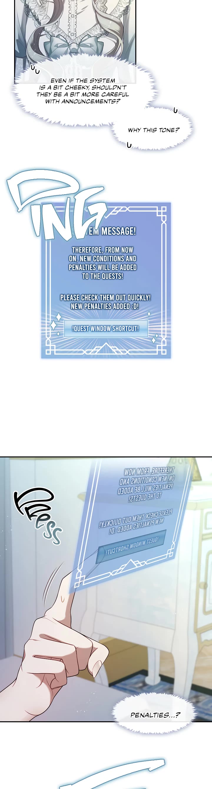 S-Class Hunter Doesn't Want to Be a Villainous Princess chapter 42 page 25