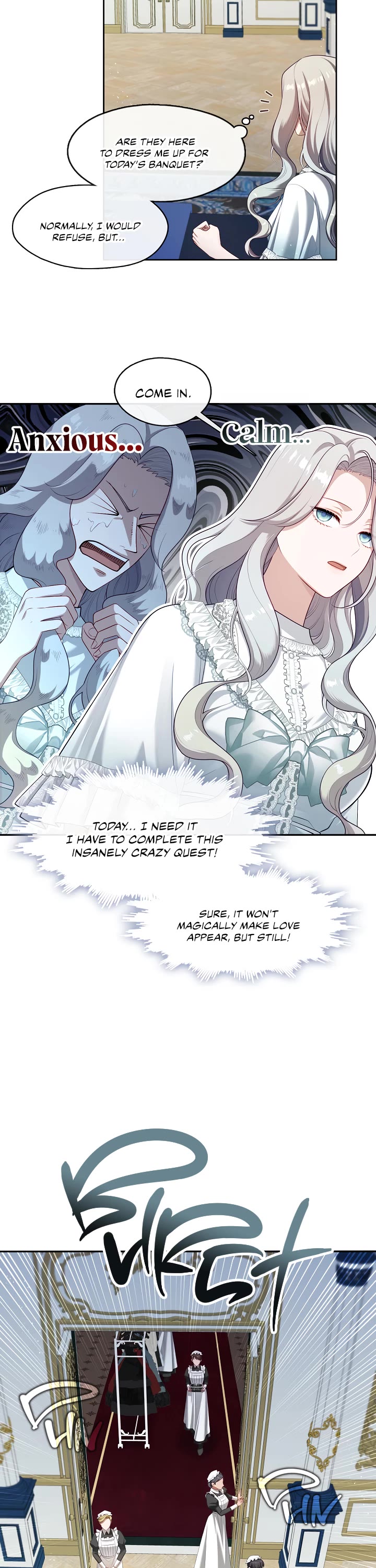 S-Class Hunter Doesn't Want to Be a Villainous Princess chapter 42 page 28