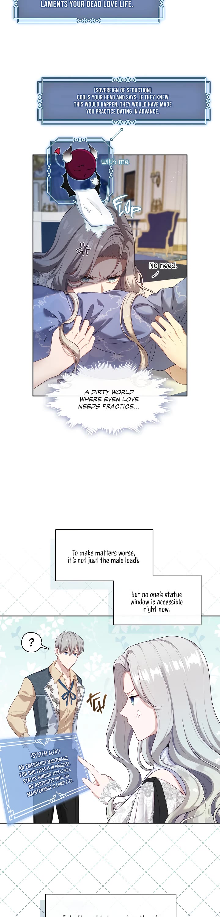 S-Class Hunter Doesn't Want to Be a Villainous Princess chapter 42 page 3