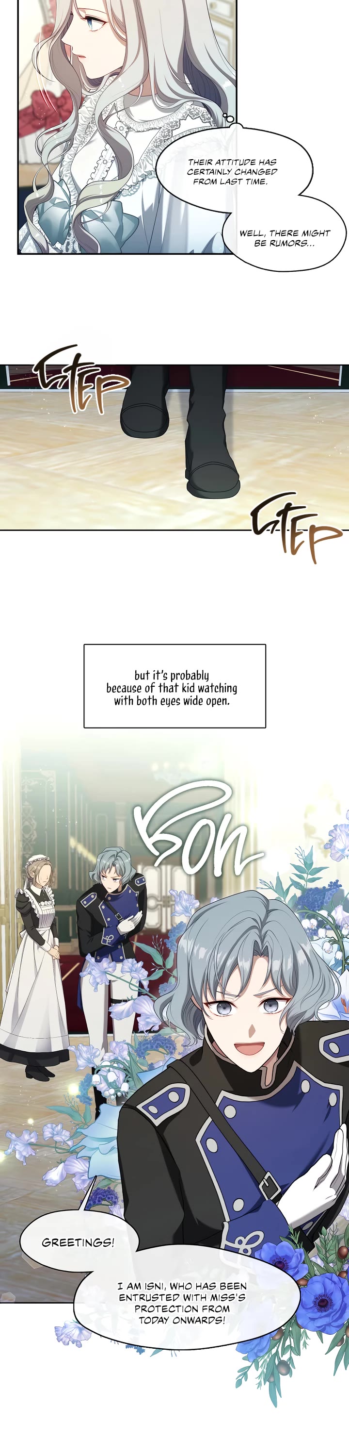 S-Class Hunter Doesn't Want to Be a Villainous Princess chapter 42 page 31