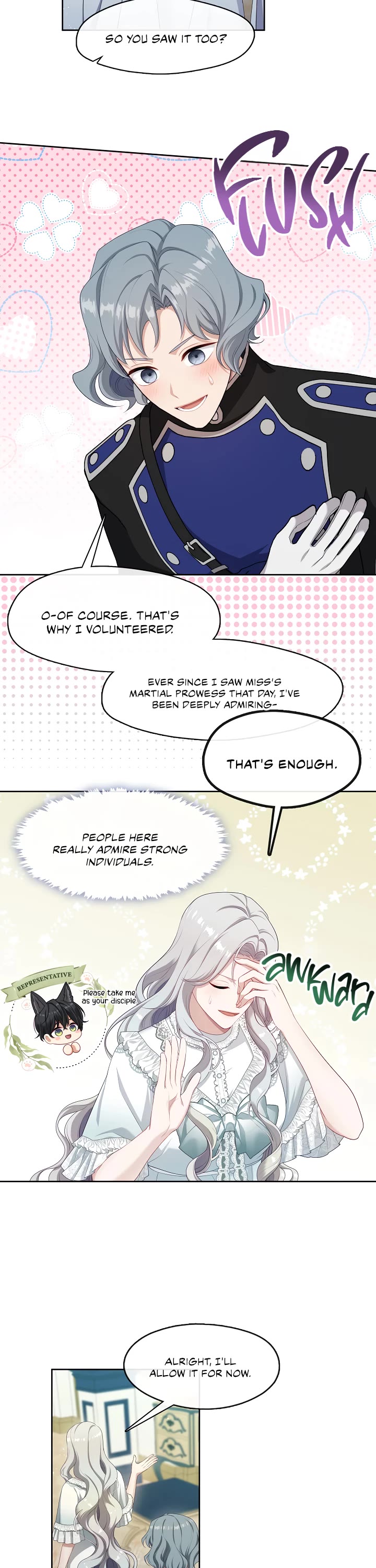 S-Class Hunter Doesn't Want to Be a Villainous Princess chapter 42 page 33