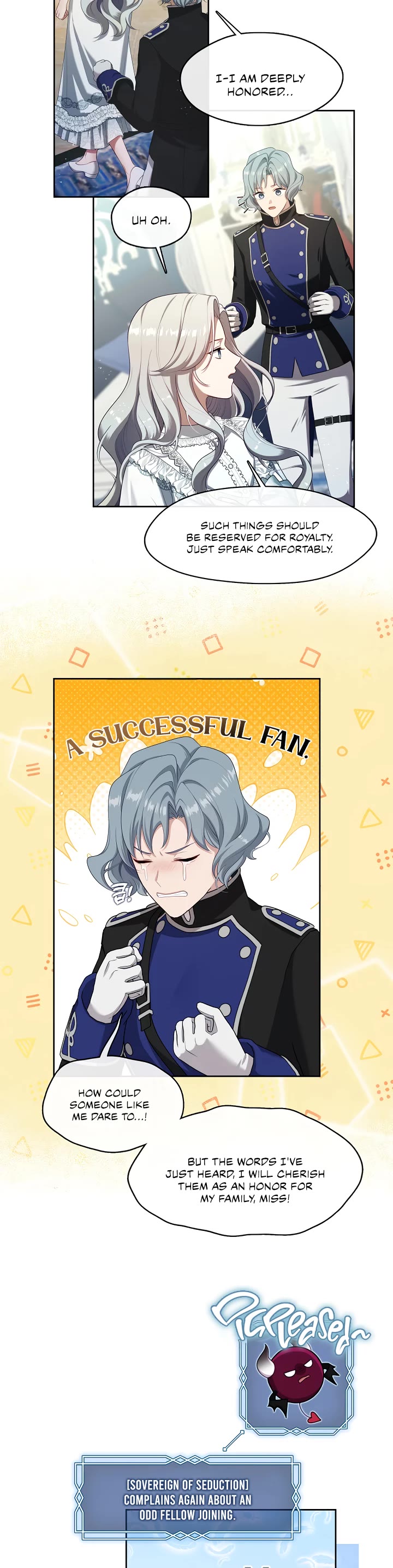 S-Class Hunter Doesn't Want to Be a Villainous Princess chapter 42 page 34