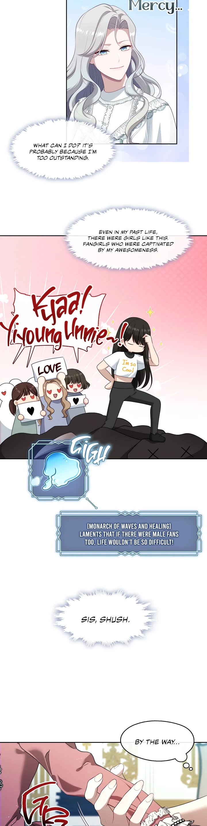 S-Class Hunter Doesn't Want to Be a Villainous Princess chapter 42 page 35