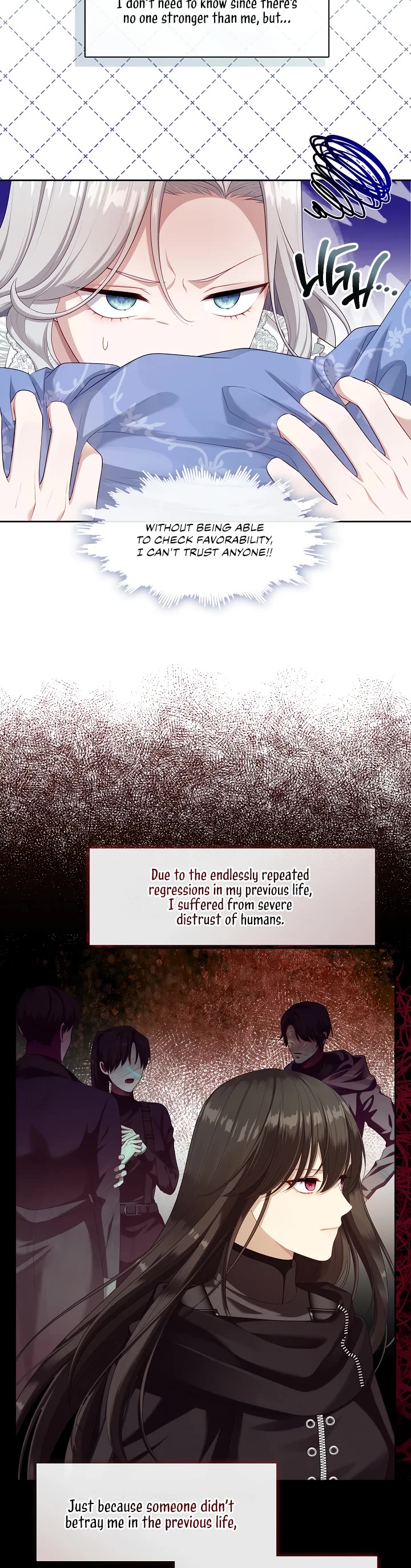 S-Class Hunter Doesn't Want to Be a Villainous Princess chapter 42 page 4