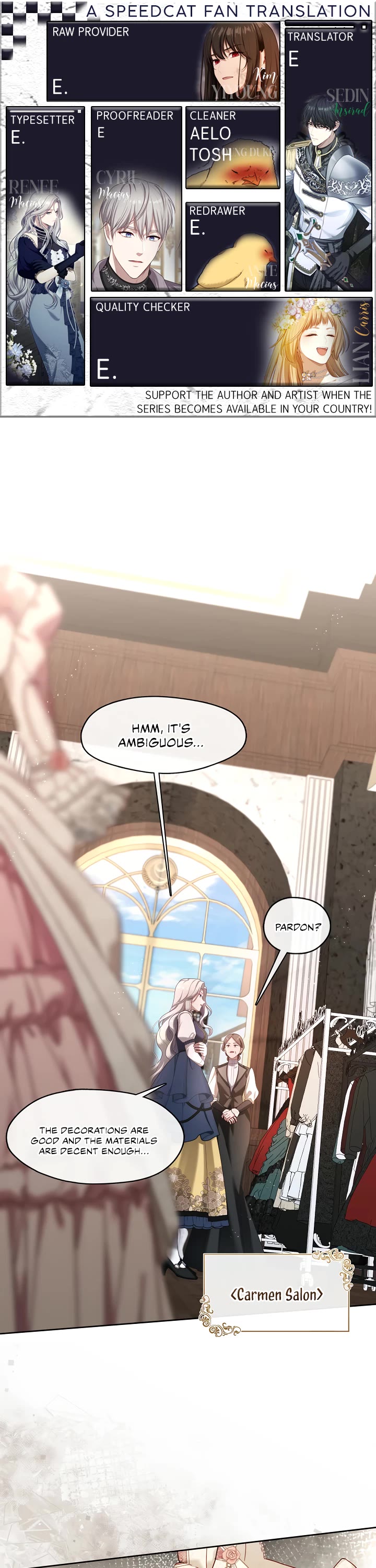 S-Class Hunter Doesn't Want to Be a Villainous Princess chapter 43 page 1