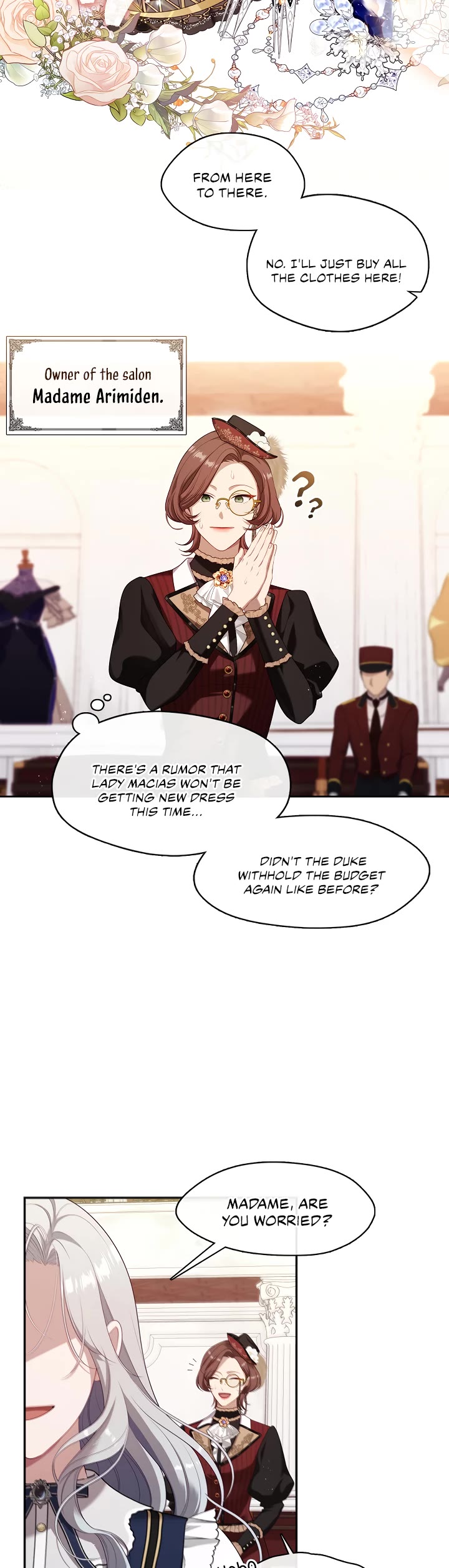 S-Class Hunter Doesn't Want to Be a Villainous Princess chapter 43 page 10