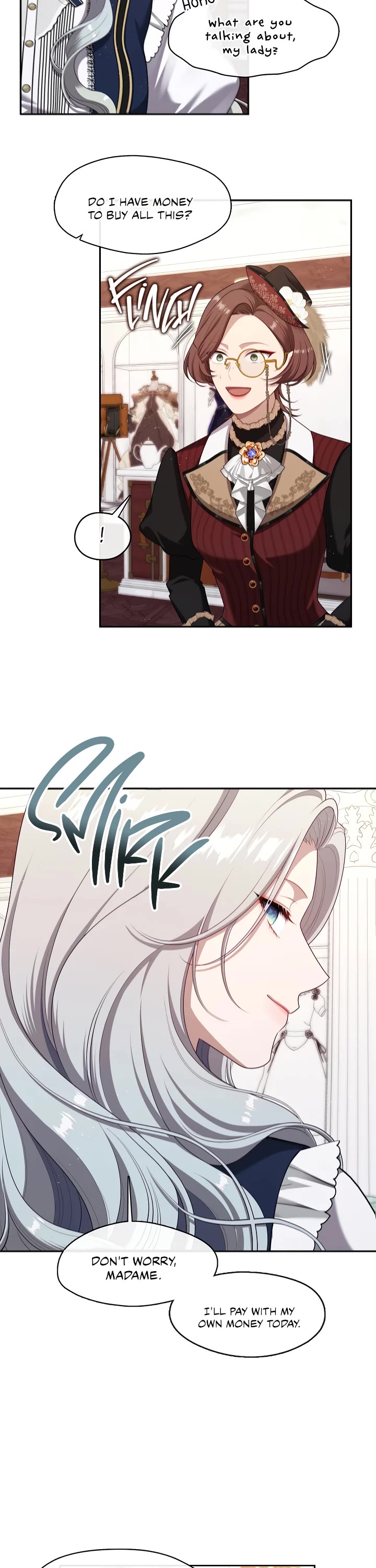 S-Class Hunter Doesn't Want to Be a Villainous Princess chapter 43 page 11