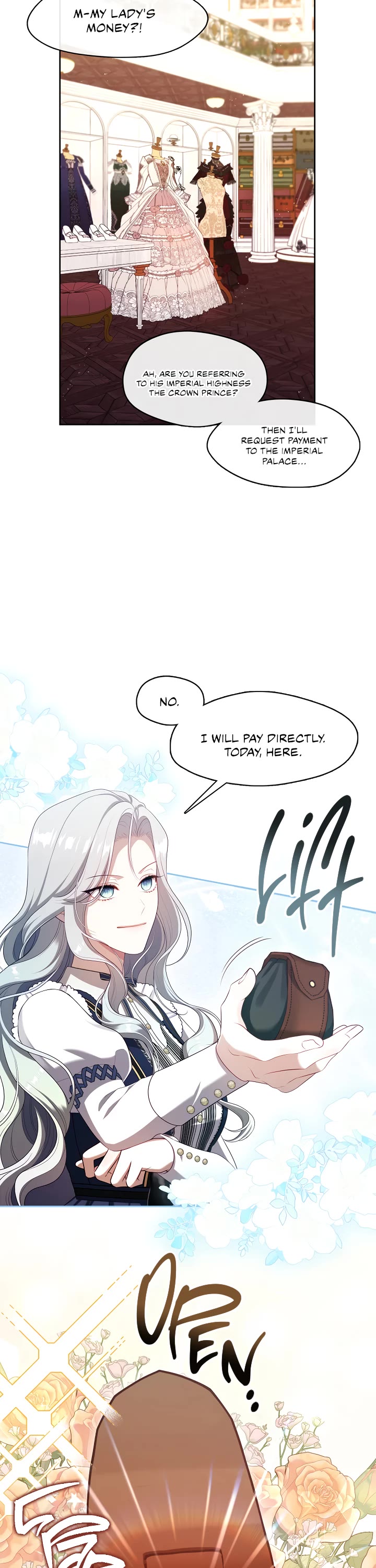 S-Class Hunter Doesn't Want to Be a Villainous Princess chapter 43 page 12