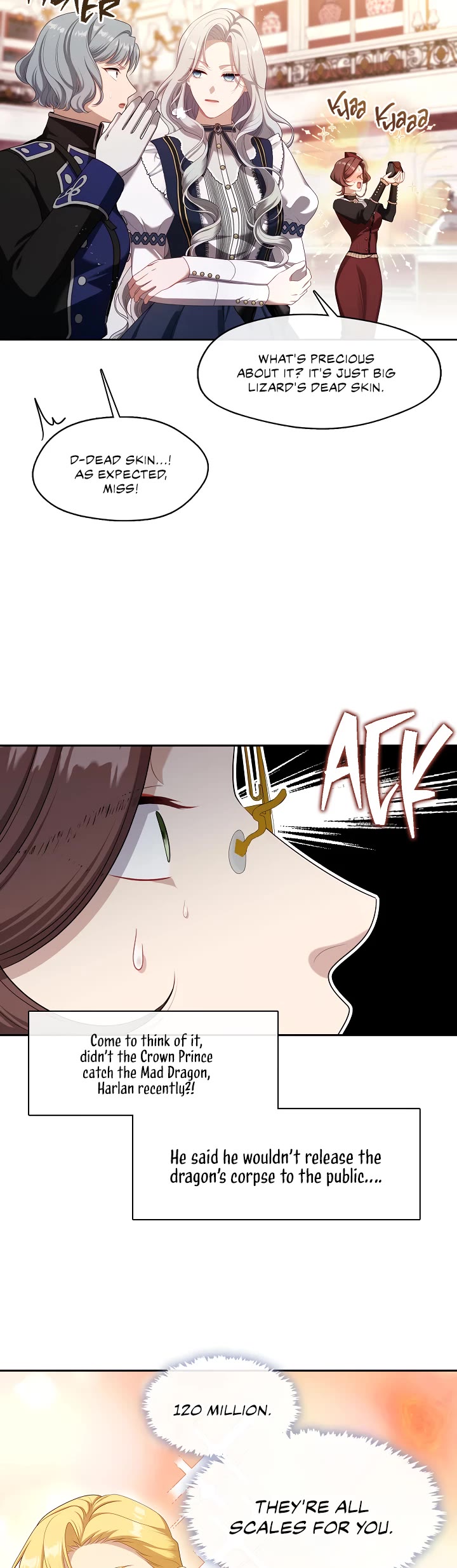 S-Class Hunter Doesn't Want to Be a Villainous Princess chapter 43 page 14