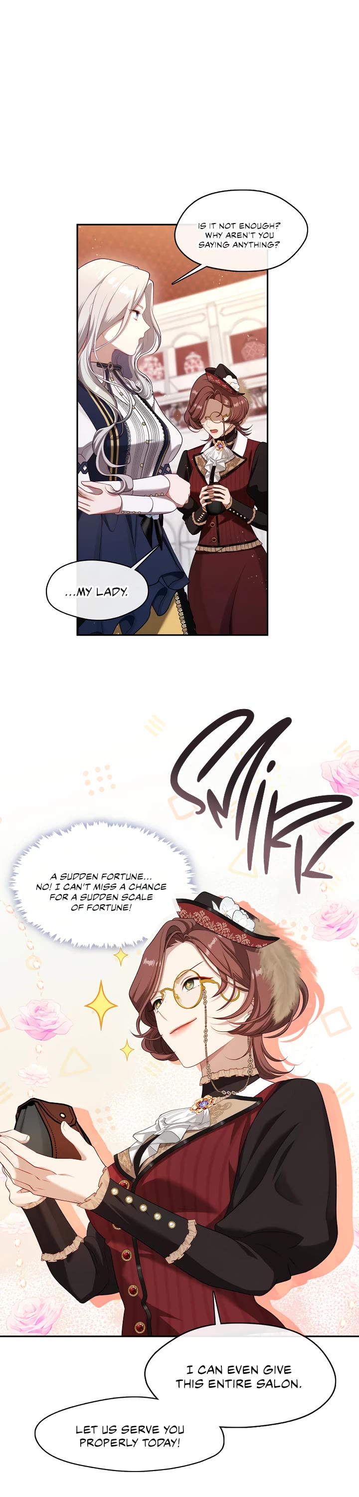 S-Class Hunter Doesn't Want to Be a Villainous Princess chapter 43 page 16