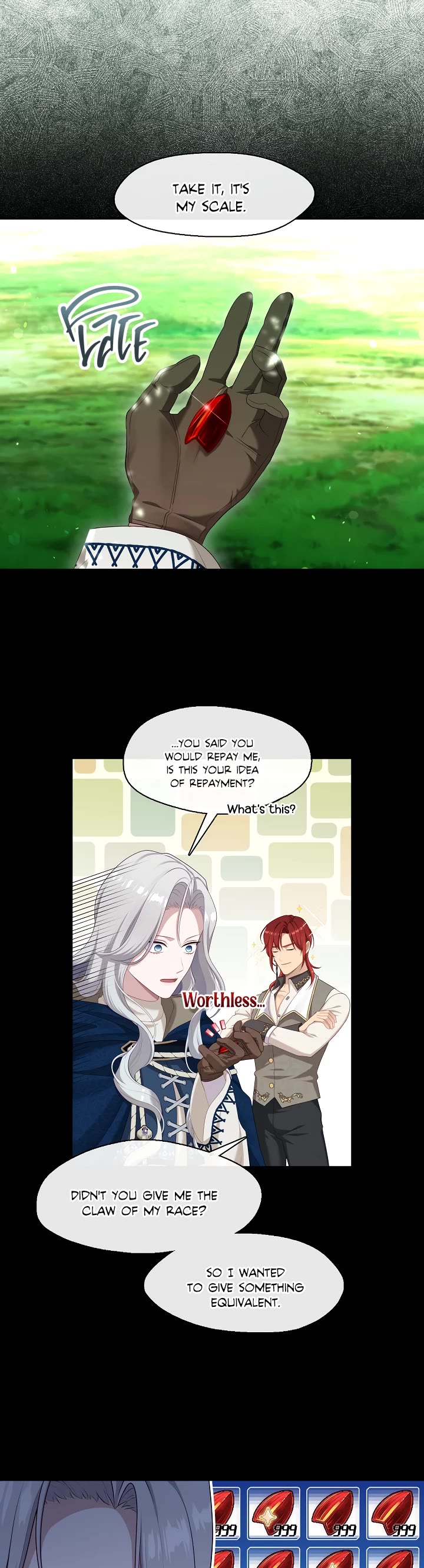 S-Class Hunter Doesn't Want to Be a Villainous Princess chapter 43 page 19