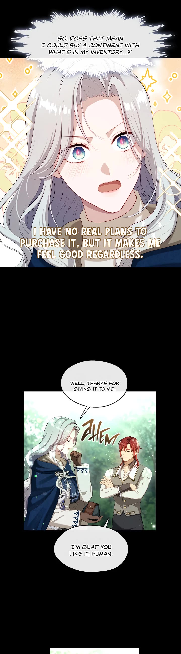 S-Class Hunter Doesn't Want to Be a Villainous Princess chapter 43 page 24