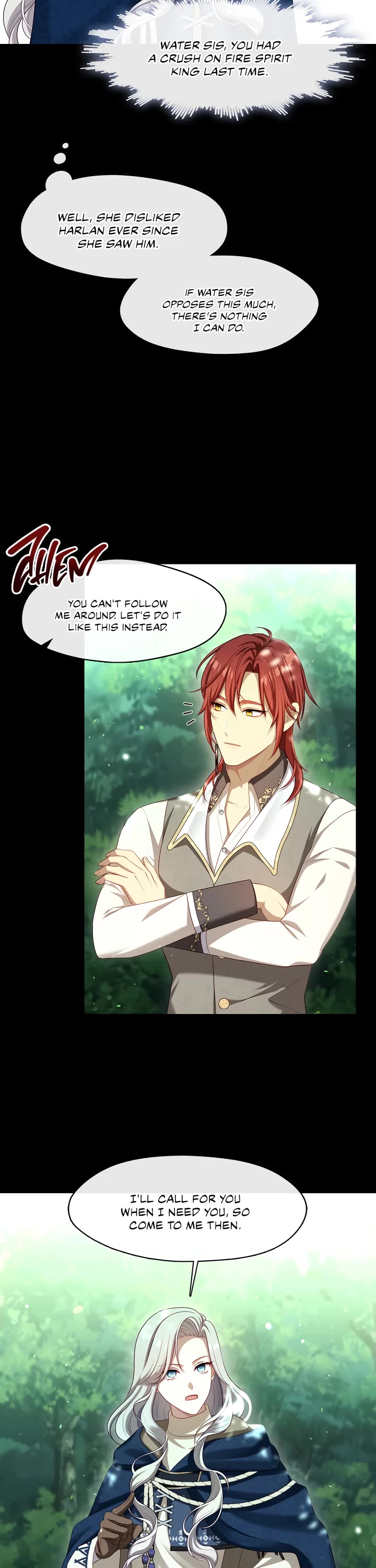 S-Class Hunter Doesn't Want to Be a Villainous Princess chapter 43 page 27