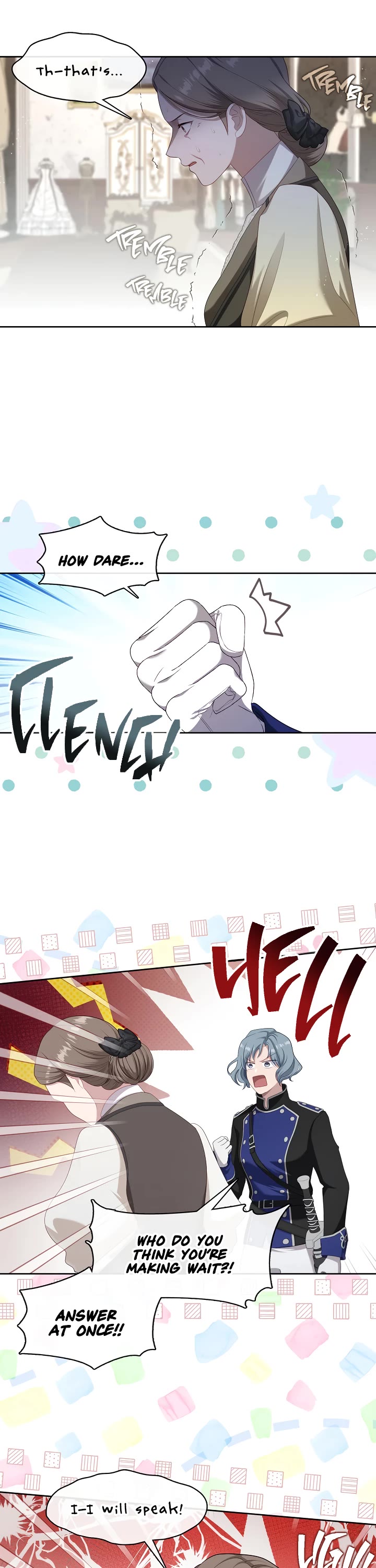 S-Class Hunter Doesn't Want to Be a Villainous Princess chapter 43 page 3