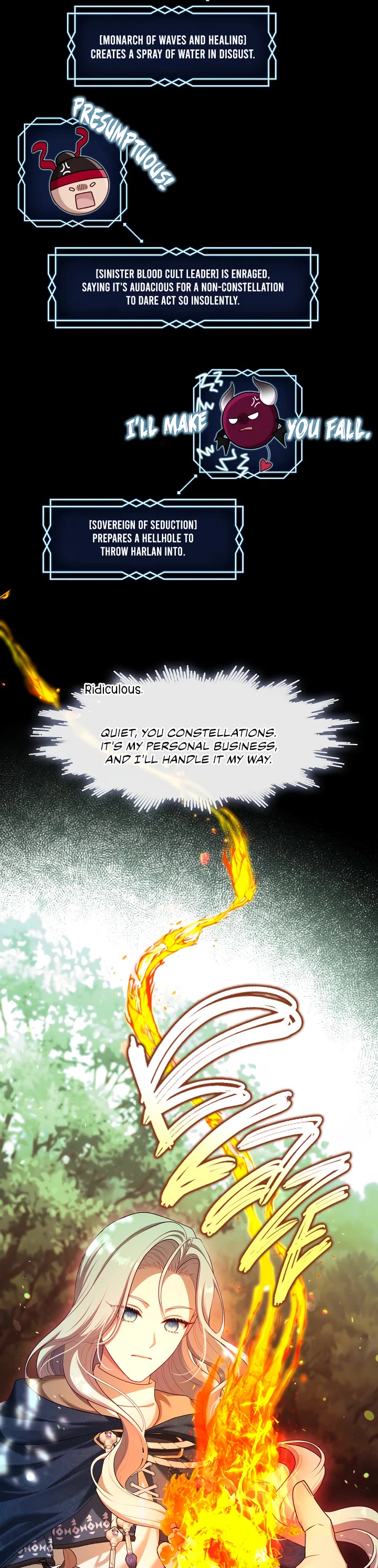 S-Class Hunter Doesn't Want to Be a Villainous Princess chapter 43 page 30