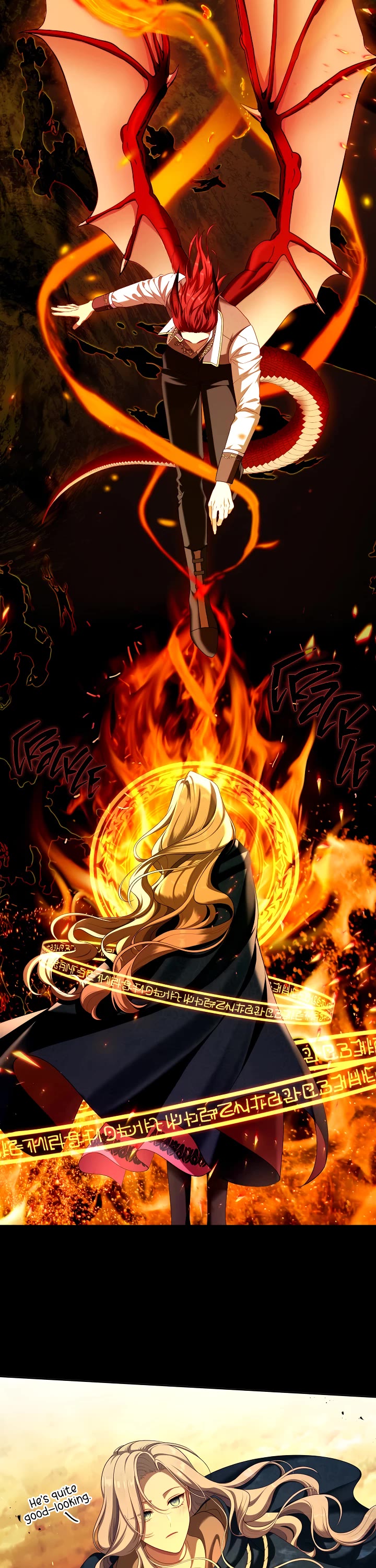 S-Class Hunter Doesn't Want to Be a Villainous Princess chapter 43 page 32