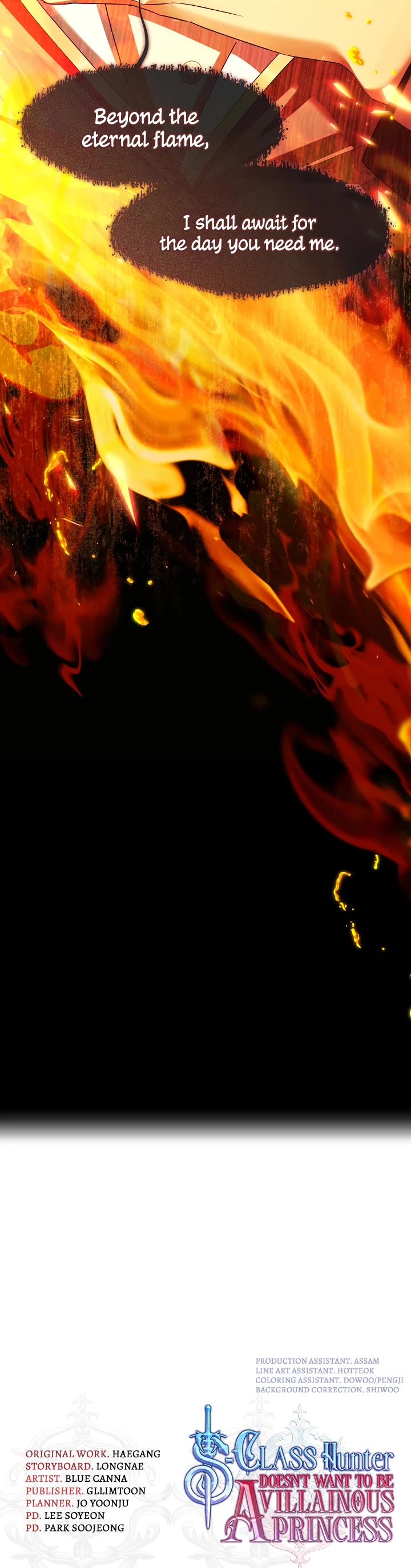 S-Class Hunter Doesn't Want to Be a Villainous Princess chapter 43 page 34