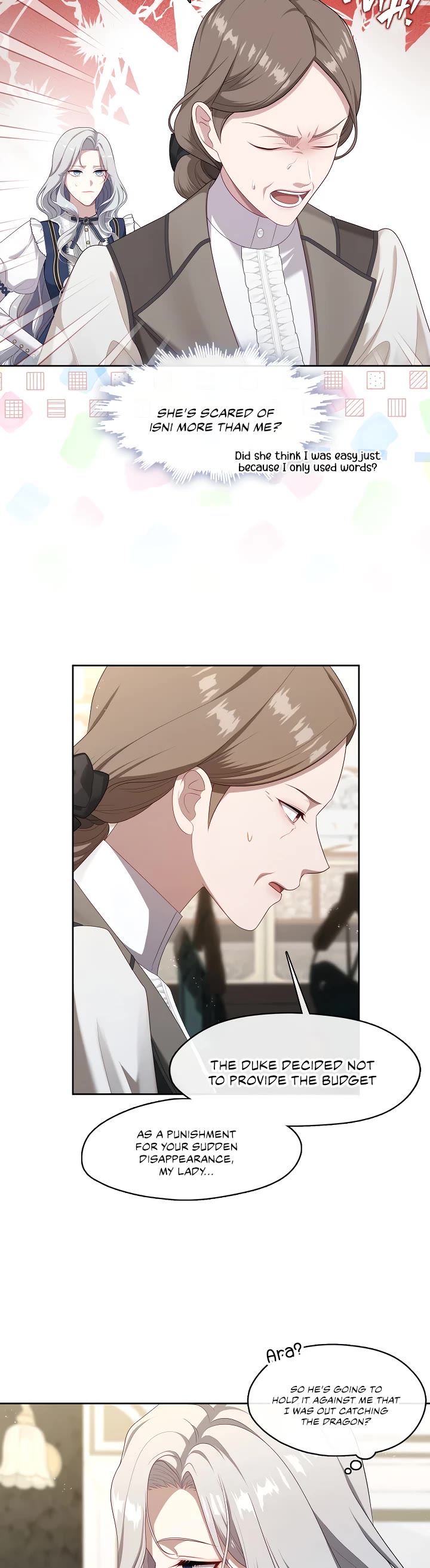 S-Class Hunter Doesn't Want to Be a Villainous Princess chapter 43 page 4