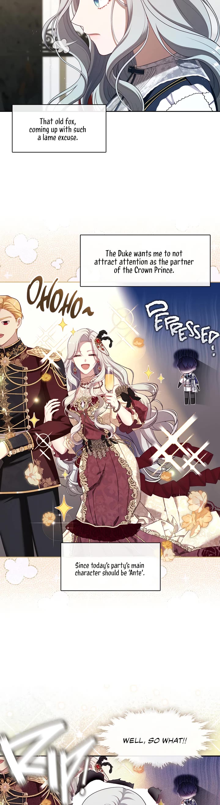 S-Class Hunter Doesn't Want to Be a Villainous Princess chapter 43 page 5