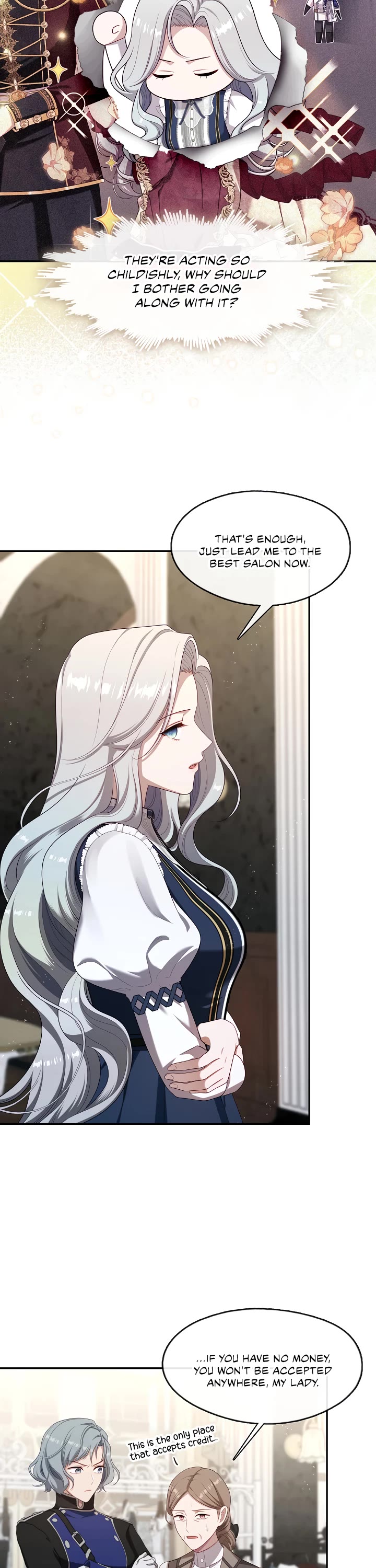 S-Class Hunter Doesn't Want to Be a Villainous Princess chapter 43 page 6