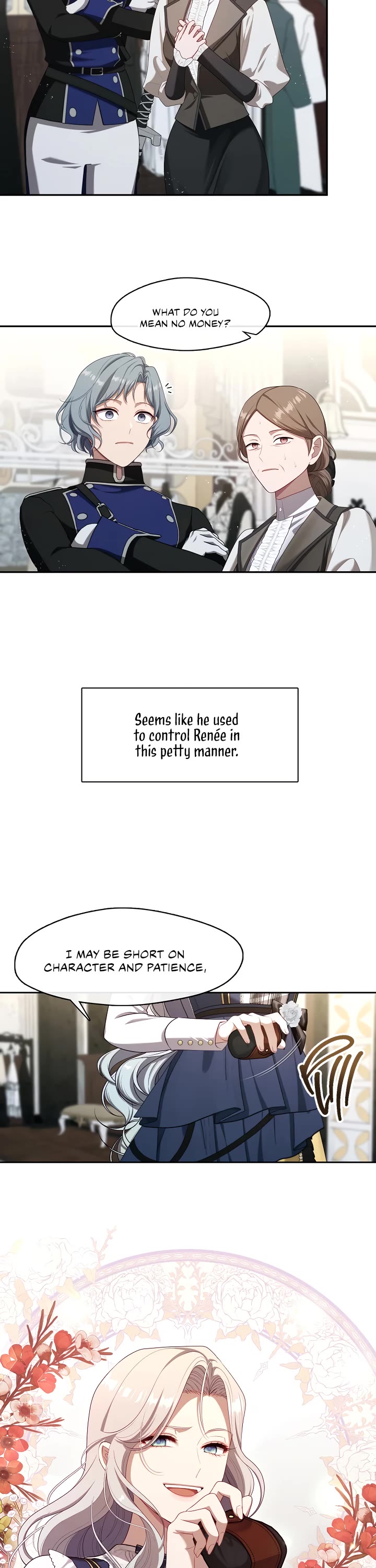 S-Class Hunter Doesn't Want to Be a Villainous Princess chapter 43 page 7