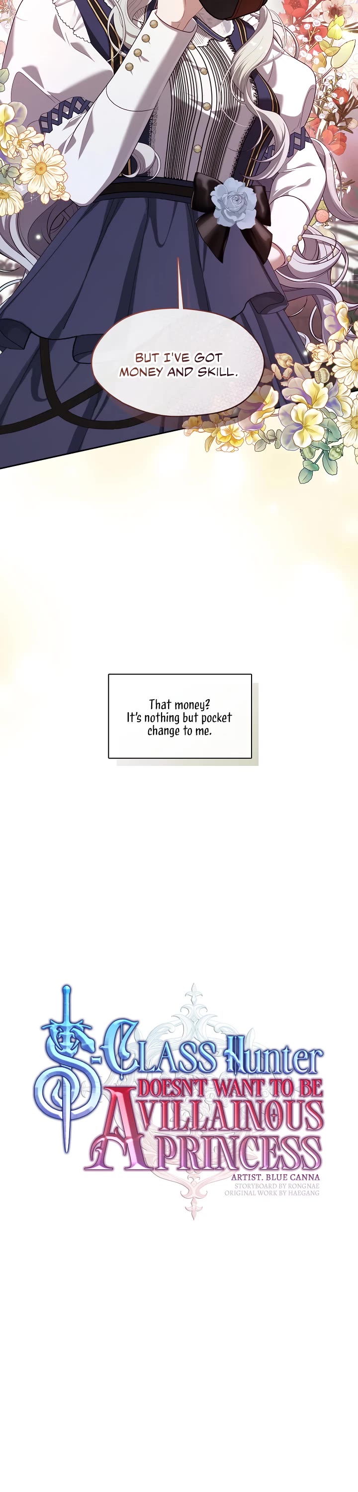 S-Class Hunter Doesn't Want to Be a Villainous Princess chapter 43 page 8