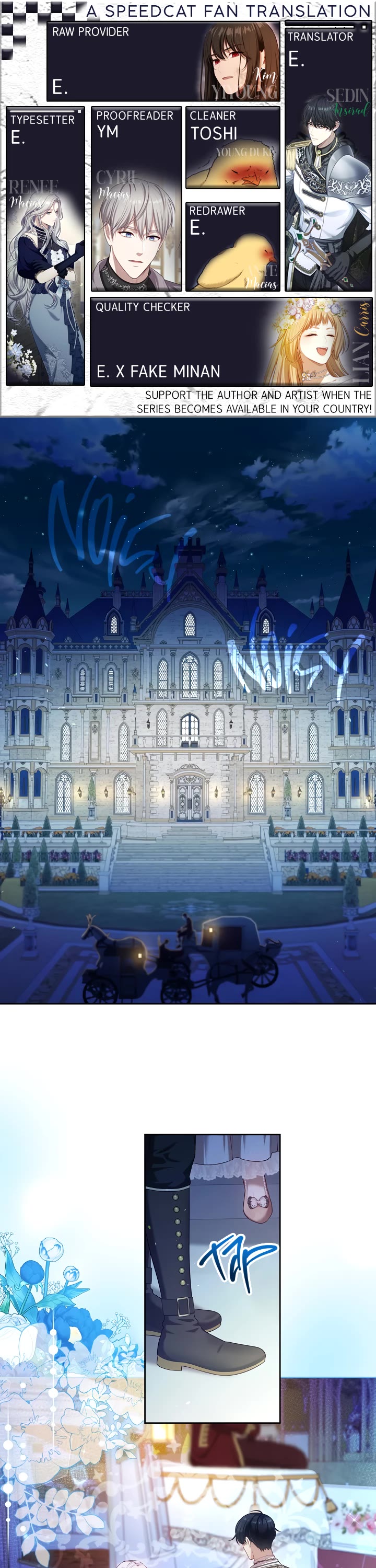 S-Class Hunter Doesn't Want to Be a Villainous Princess chapter 44 page 1