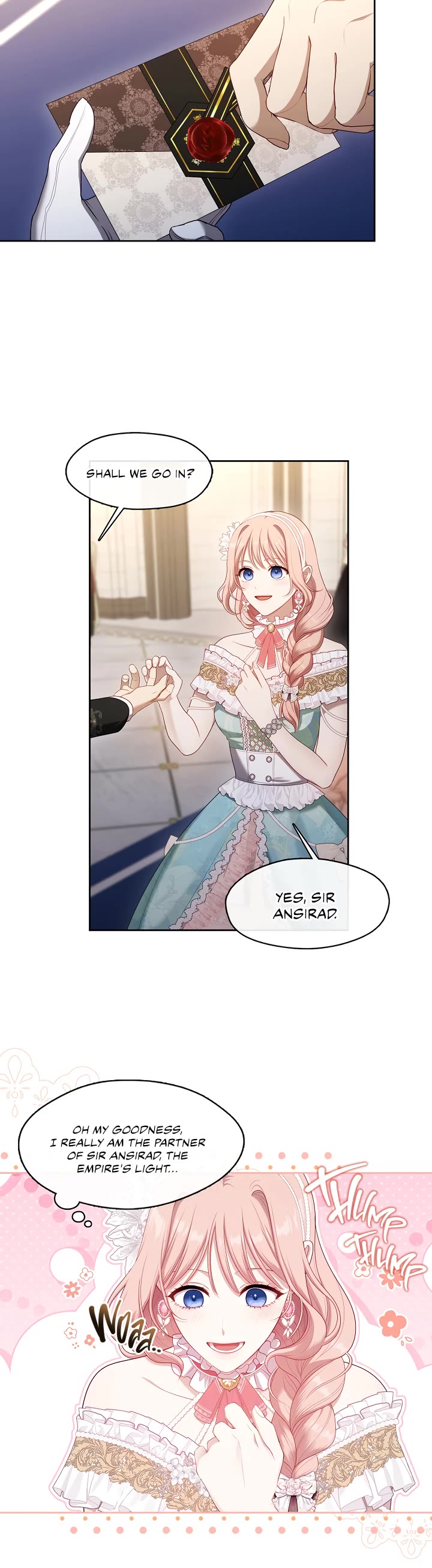 S-Class Hunter Doesn't Want to Be a Villainous Princess chapter 44 page 10