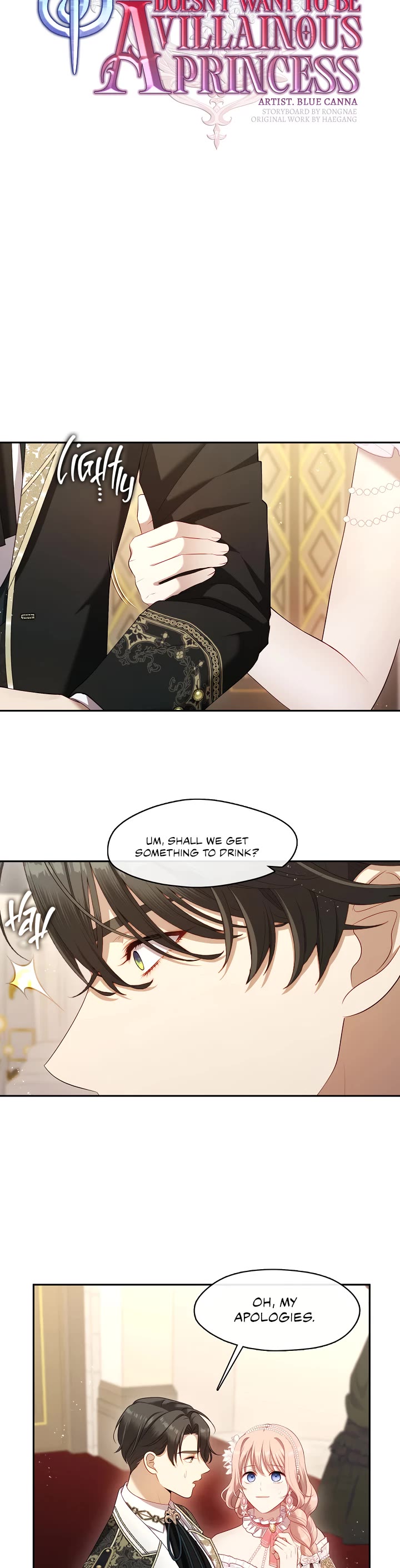 S-Class Hunter Doesn't Want to Be a Villainous Princess chapter 44 page 20