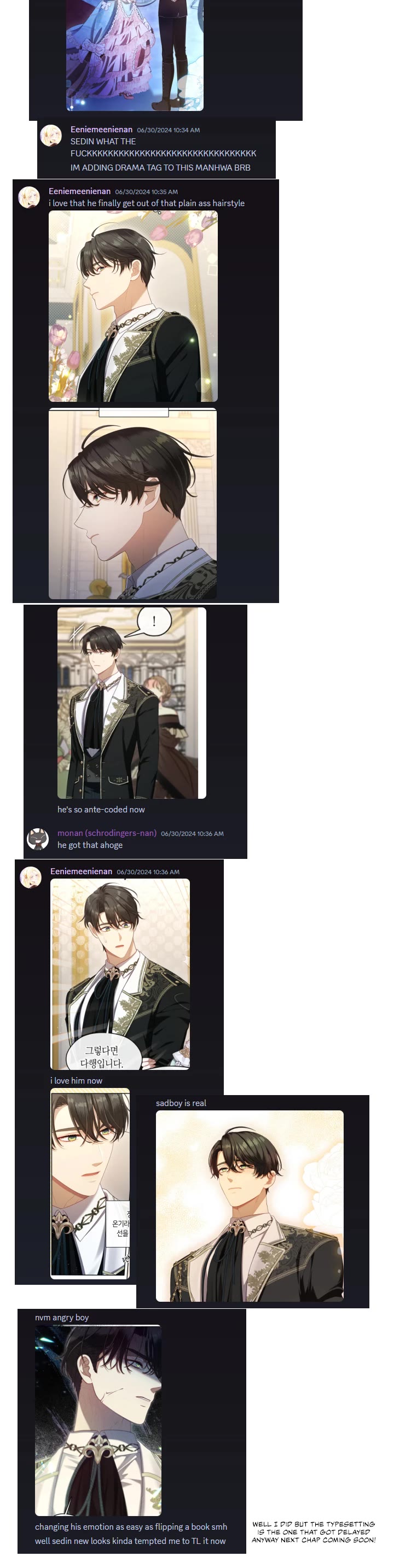 S-Class Hunter Doesn't Want to Be a Villainous Princess chapter 44 page 33