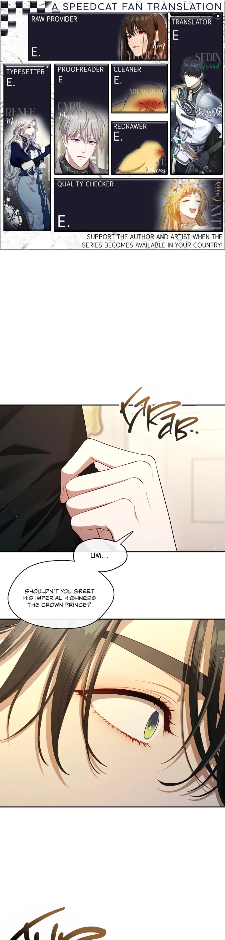 S-Class Hunter Doesn't Want to Be a Villainous Princess chapter 45 page 1