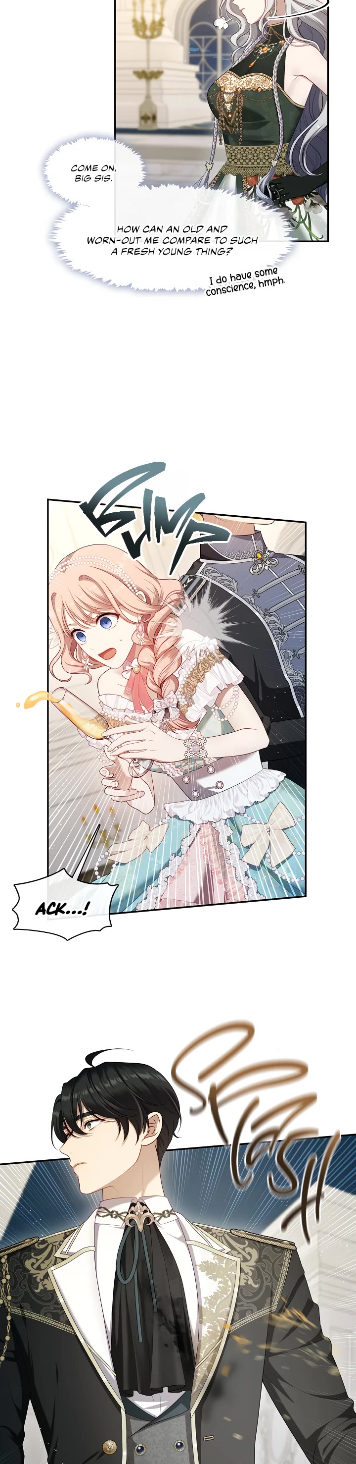 S-Class Hunter Doesn't Want to Be a Villainous Princess chapter 45 page 10