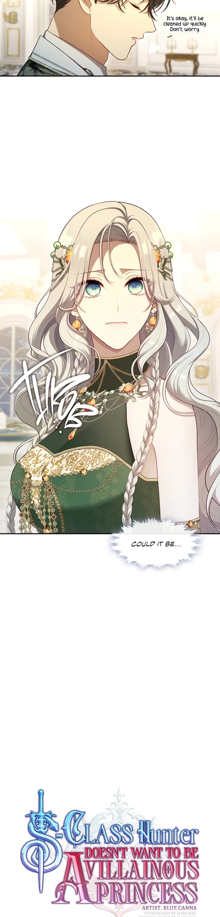 S-Class Hunter Doesn't Want to Be a Villainous Princess chapter 45 page 13