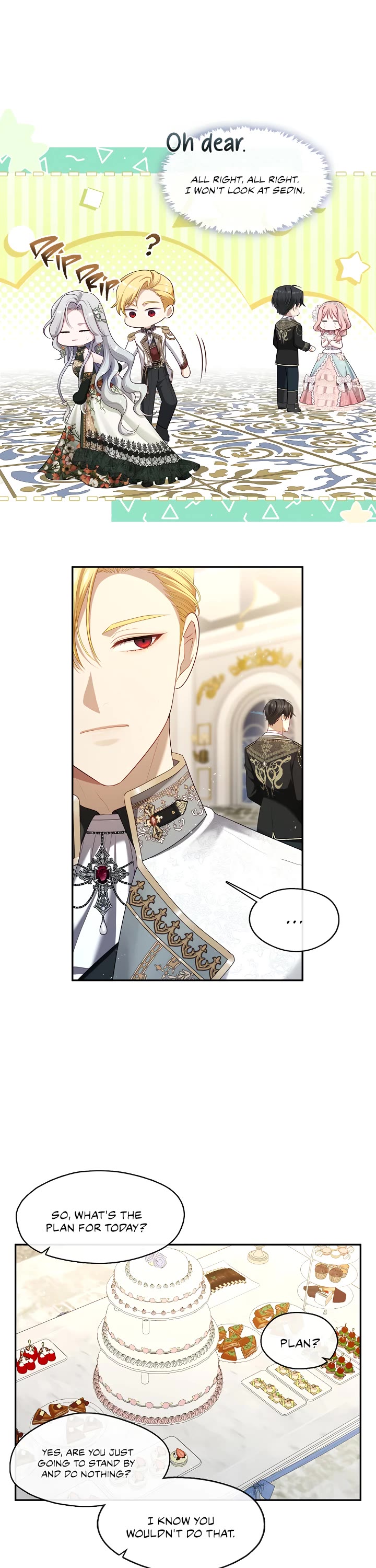 S-Class Hunter Doesn't Want to Be a Villainous Princess chapter 45 page 17