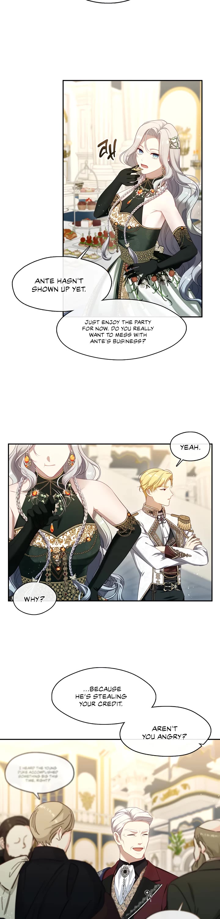 S-Class Hunter Doesn't Want to Be a Villainous Princess chapter 45 page 18