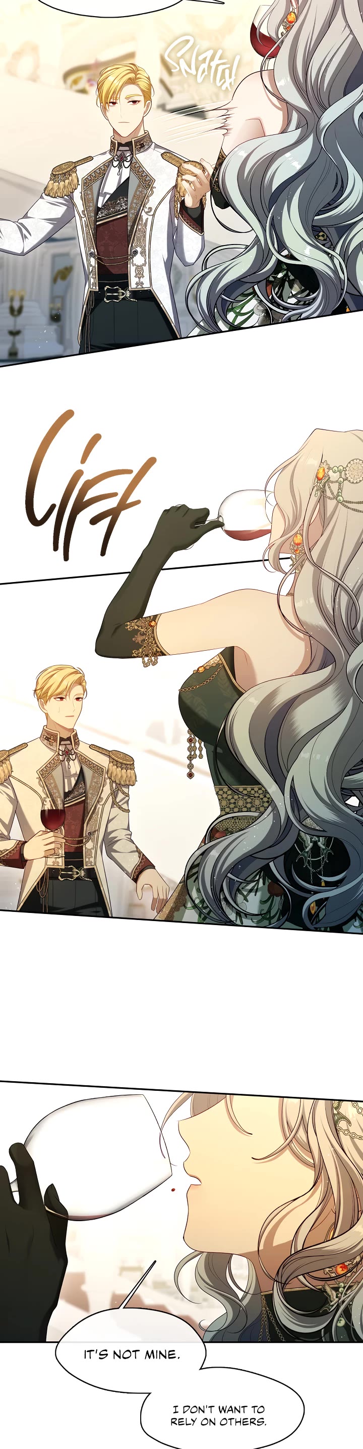 S-Class Hunter Doesn't Want to Be a Villainous Princess chapter 45 page 20