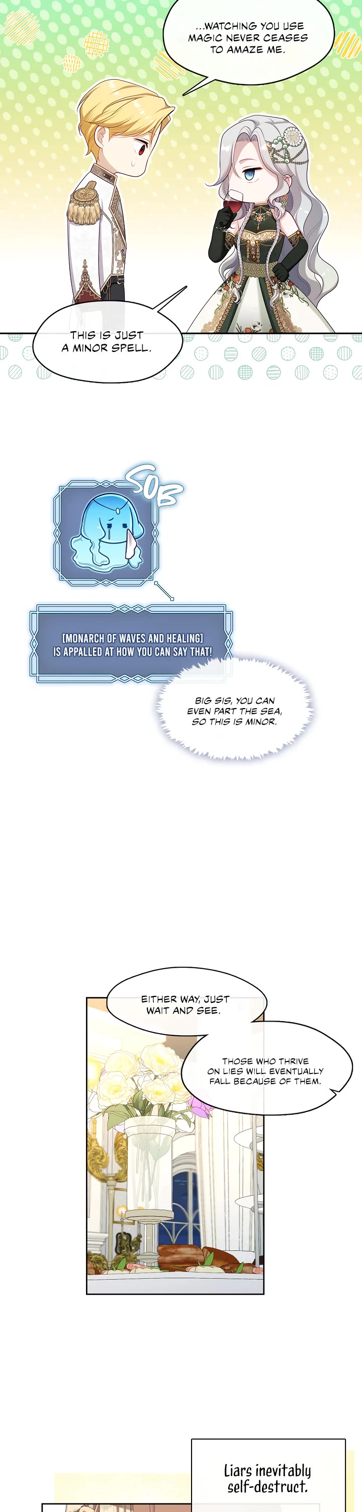 S-Class Hunter Doesn't Want to Be a Villainous Princess chapter 45 page 22