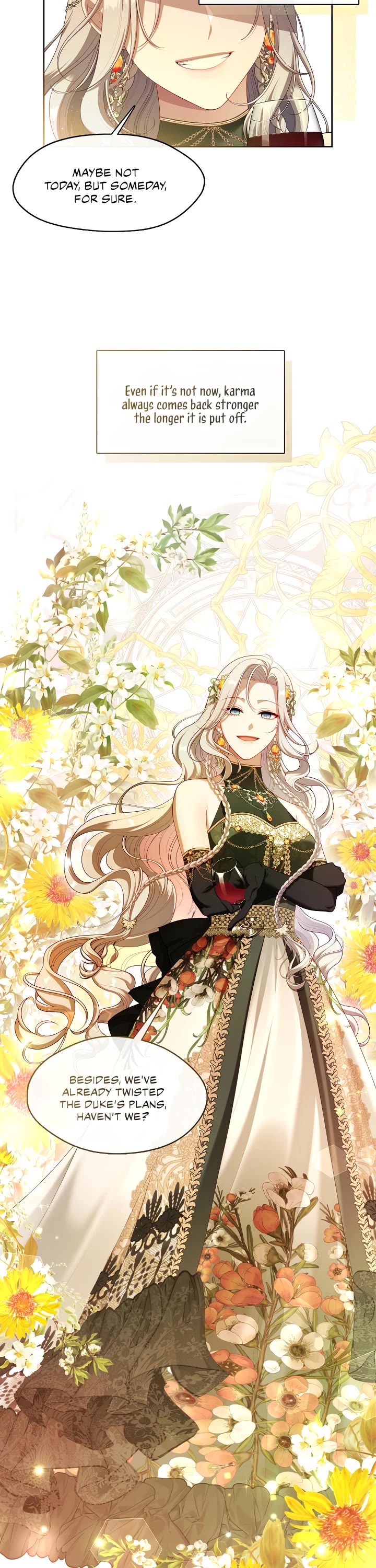 S-Class Hunter Doesn't Want to Be a Villainous Princess chapter 45 page 23