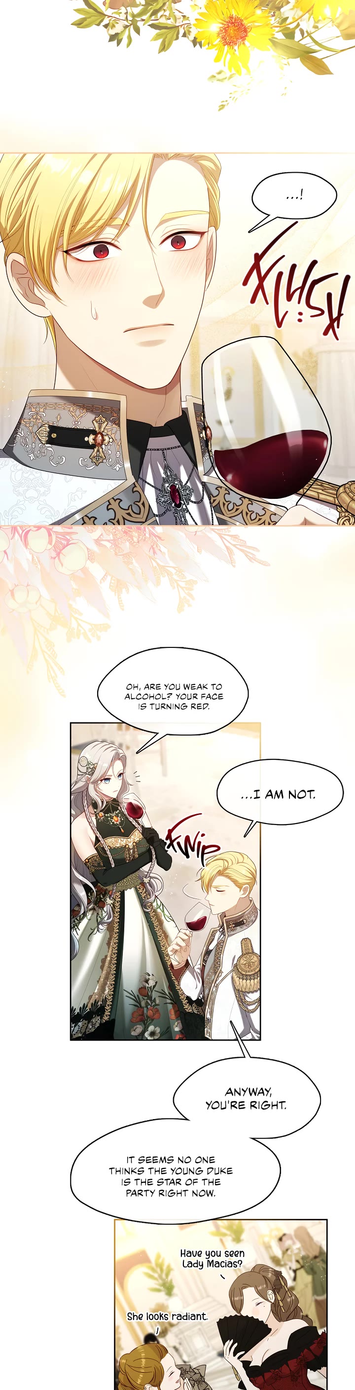 S-Class Hunter Doesn't Want to Be a Villainous Princess chapter 45 page 24