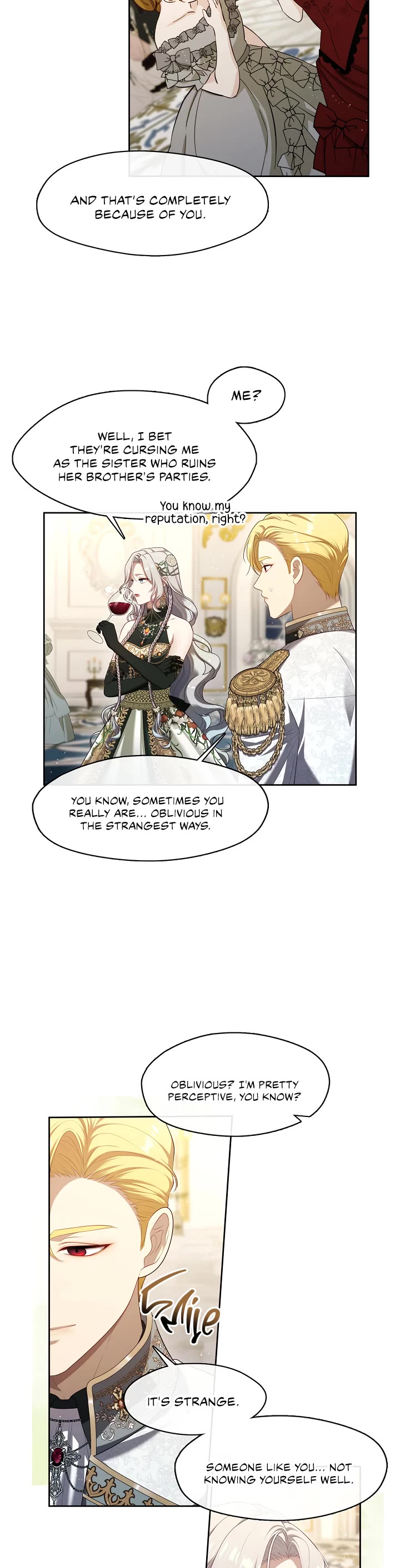 S-Class Hunter Doesn't Want to Be a Villainous Princess chapter 45 page 25