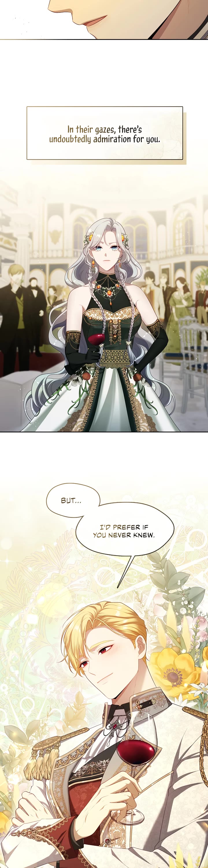 S-Class Hunter Doesn't Want to Be a Villainous Princess chapter 45 page 27