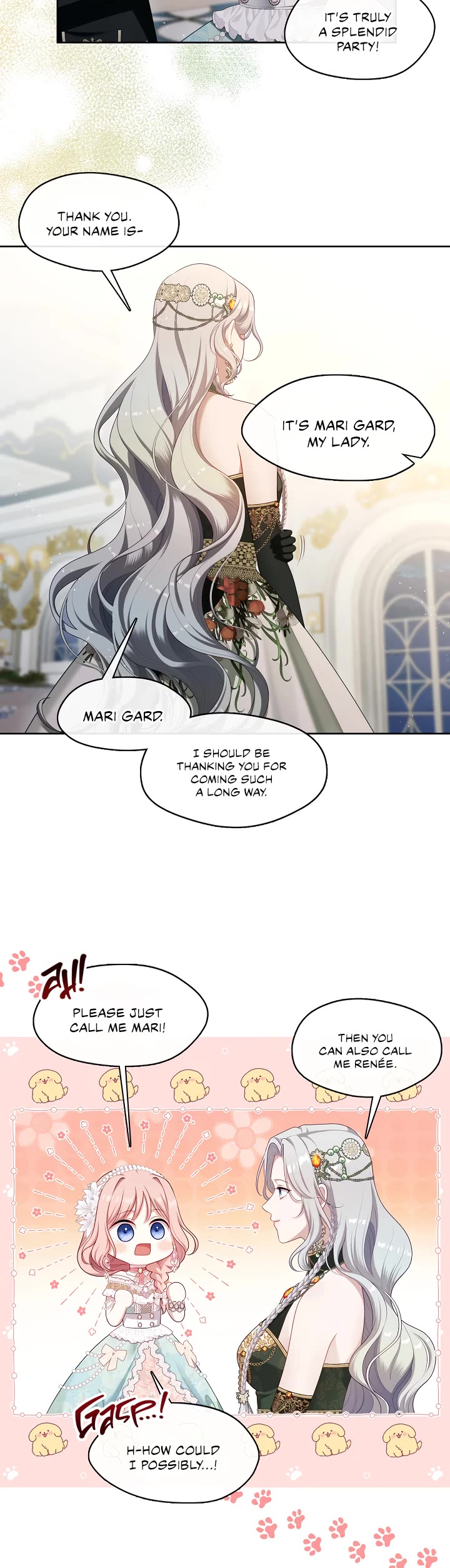 S-Class Hunter Doesn't Want to Be a Villainous Princess chapter 45 page 30