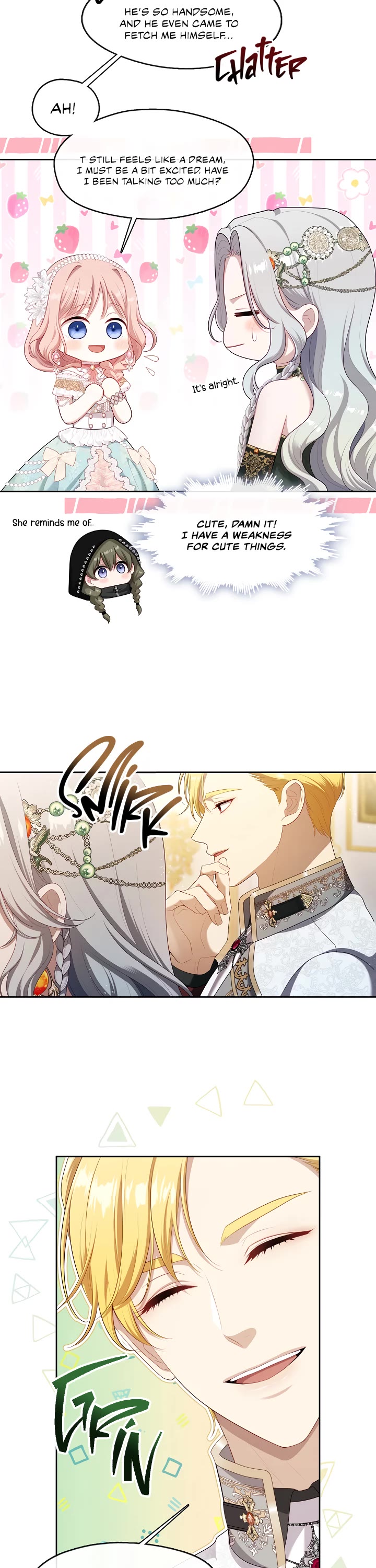 S-Class Hunter Doesn't Want to Be a Villainous Princess chapter 45 page 32