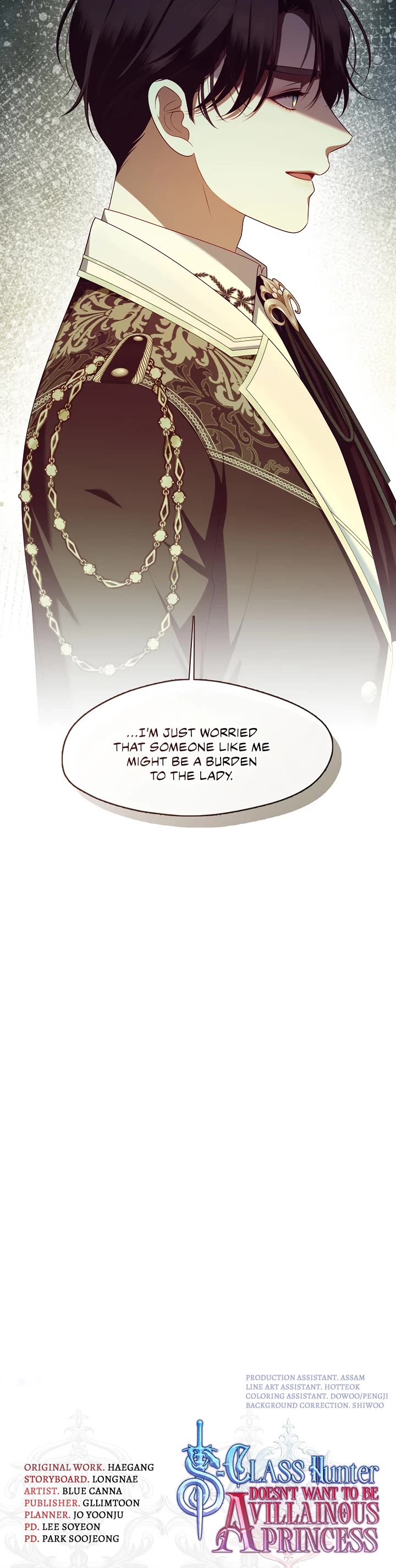 S-Class Hunter Doesn't Want to Be a Villainous Princess chapter 45 page 34