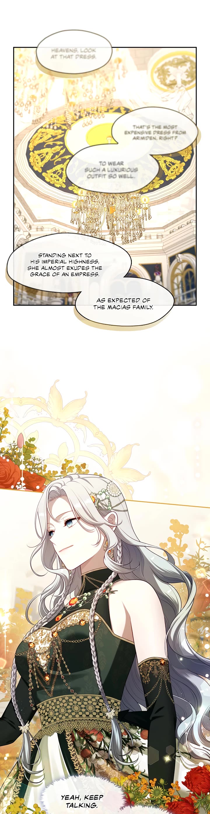 S-Class Hunter Doesn't Want to Be a Villainous Princess chapter 45 page 4