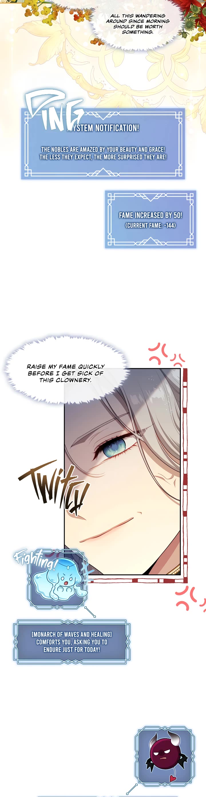 S-Class Hunter Doesn't Want to Be a Villainous Princess chapter 45 page 5